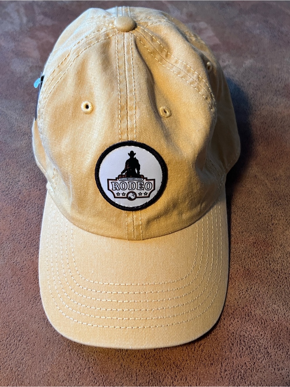 Yellowstone club big sky Montana Rodeo Patch Baseball Cap